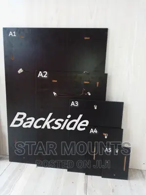 All Size Photo Mounts