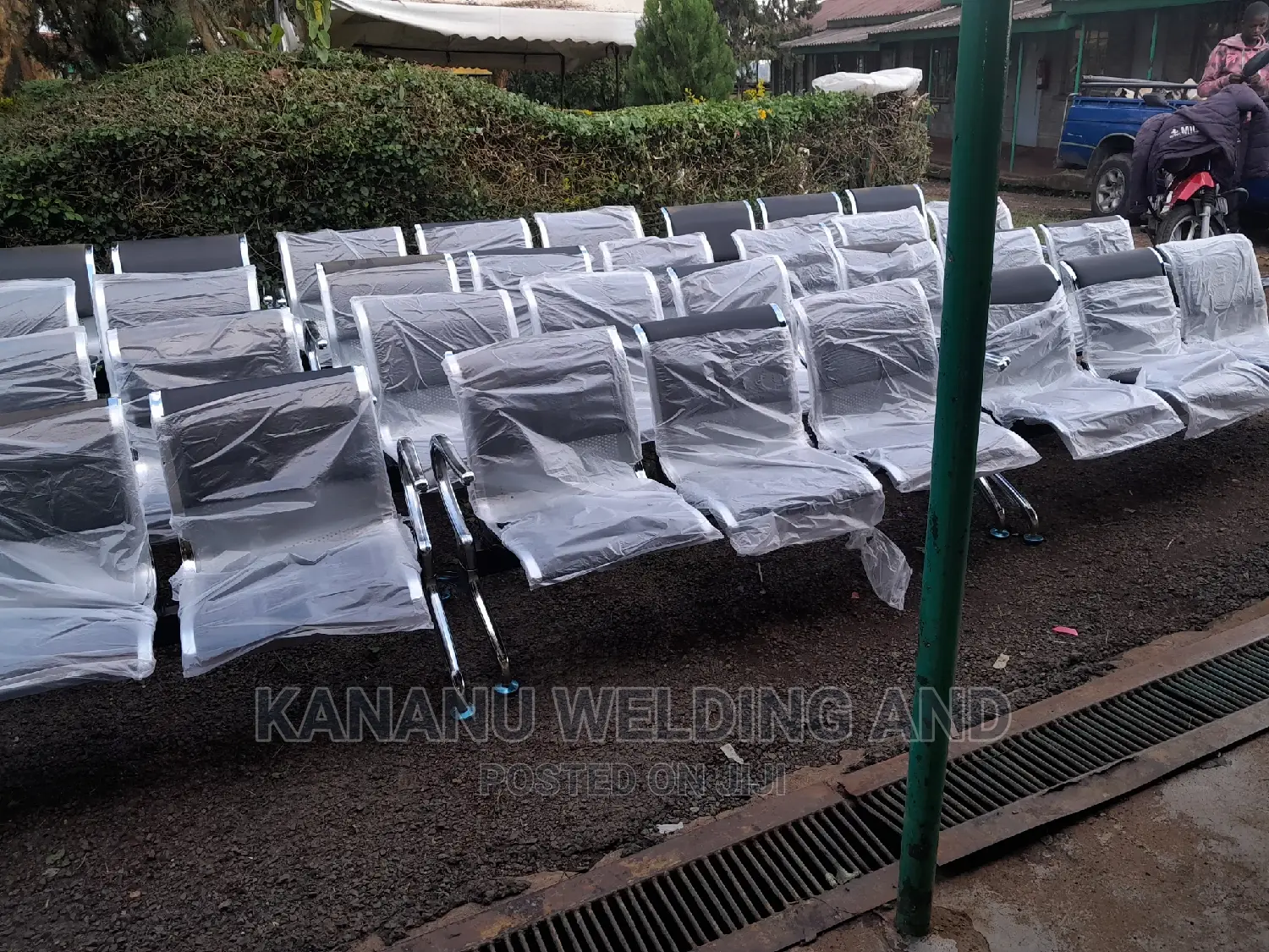 Office Waiting Bench