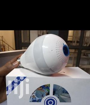 360 Degrees Wifi Bulb Camera