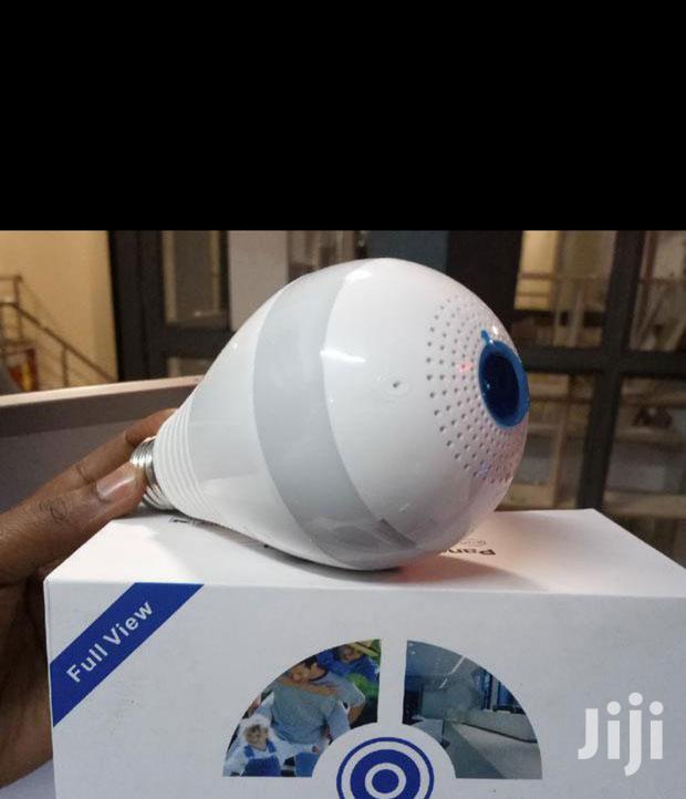 360 Degrees Wifi Bulb Camera - main view