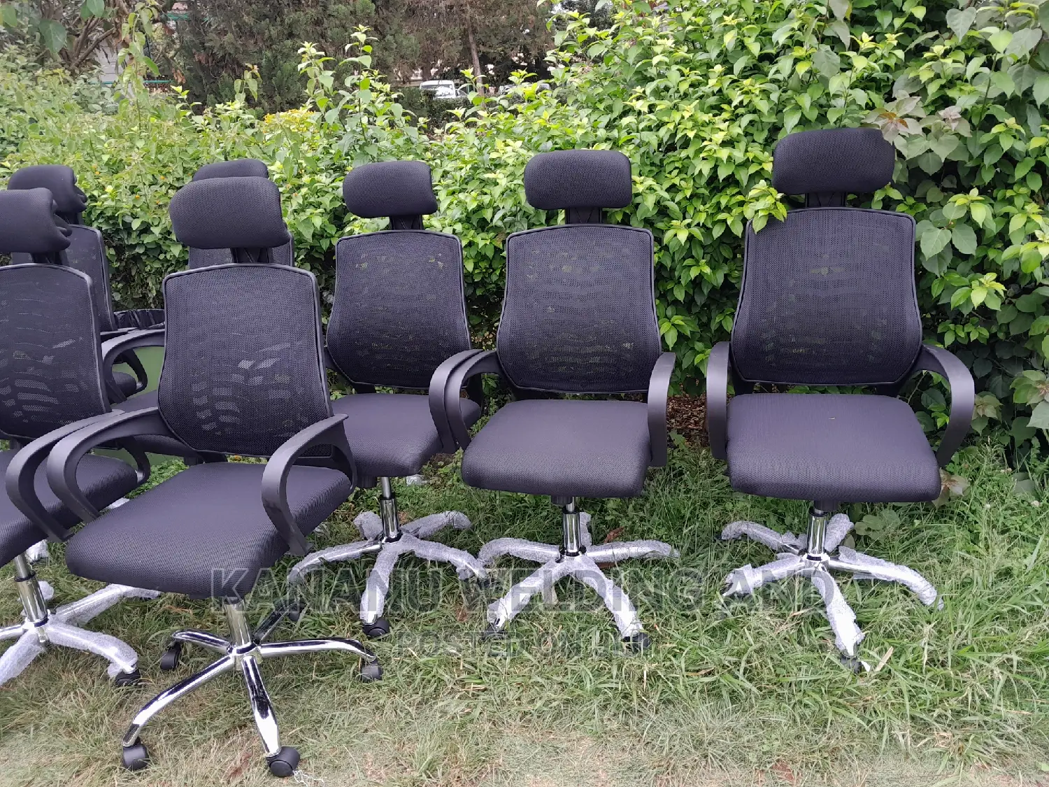 Headrest Office Chair