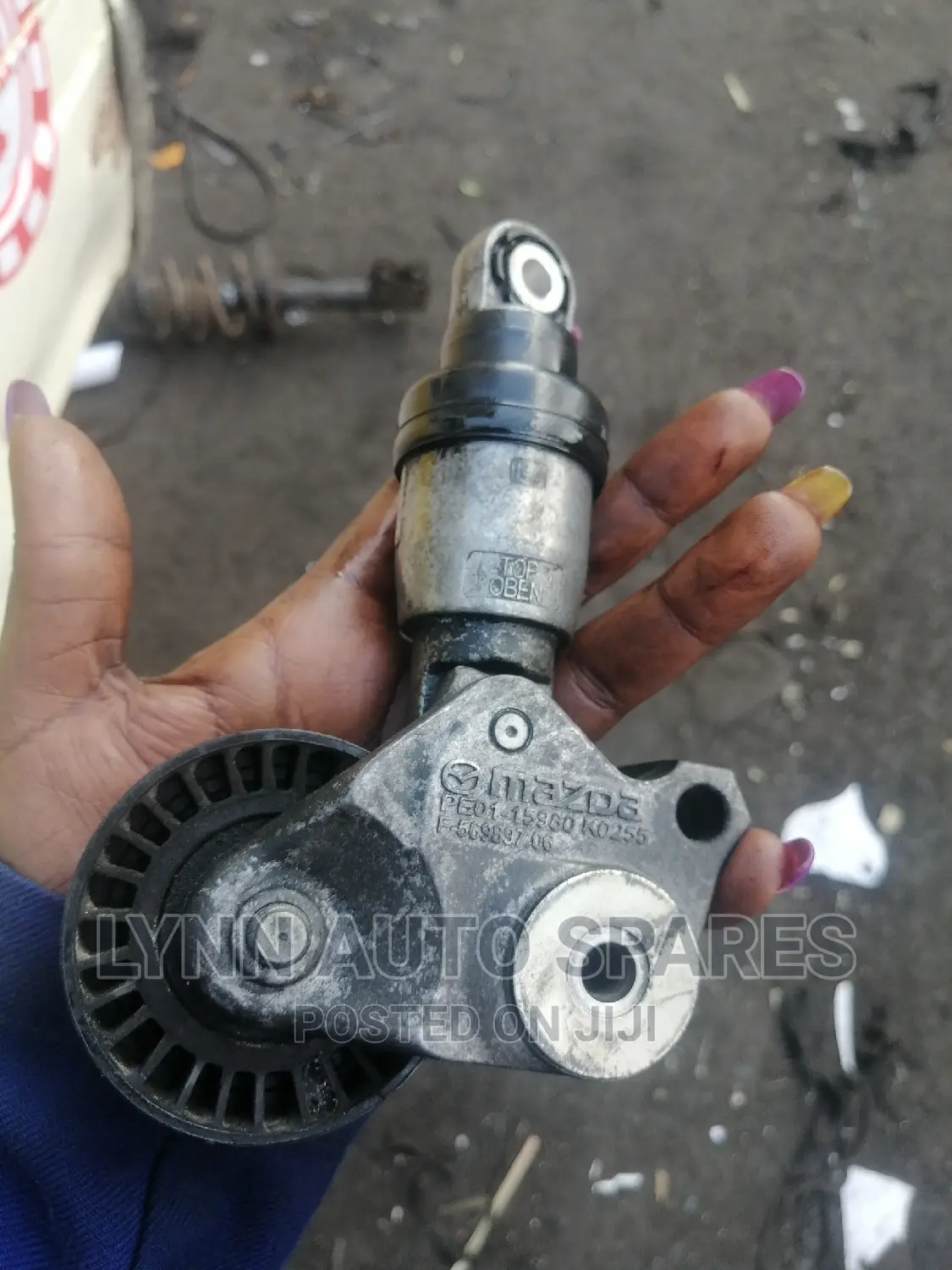 Mazda Demio Tensioner Bearing B3