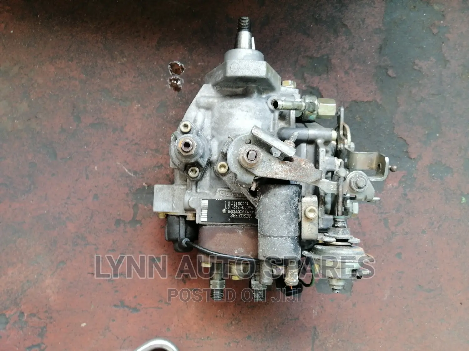 Toyota Townace Manual Injector Pump