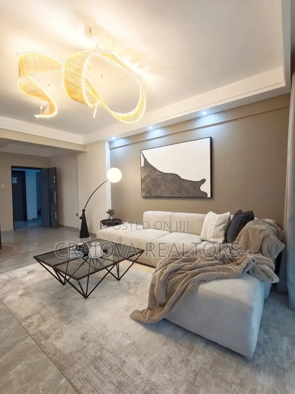 3bdrm Apartment in Kilimani for sale