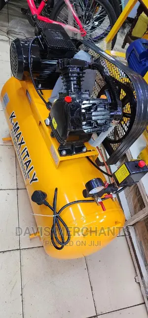100L Air Compressor 3hp, 2 Piston, 116 Psi Pressure