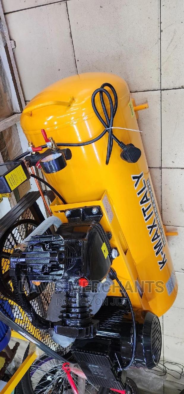 100L Air Compressor 3hp, 2 Piston, 116 Psi Pressure - thumbnail 2
