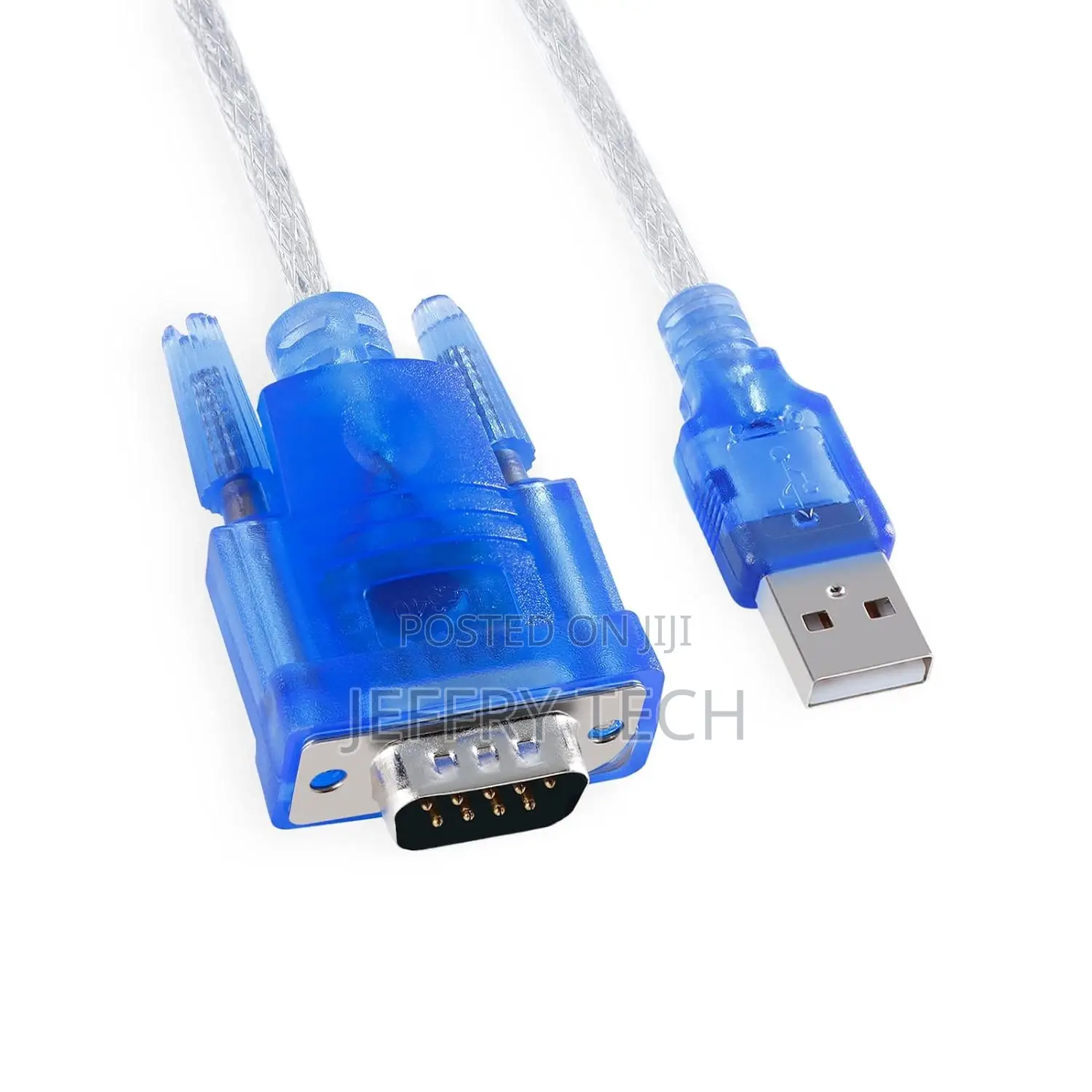 USB 2.0 to Serial 9-Pin RS232 Serial Adapter, DB-9 USB to S