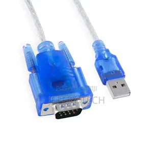 USB 2.0 to Serial 9-Pin RS232 Serial Adapter, DB-9 USB to S