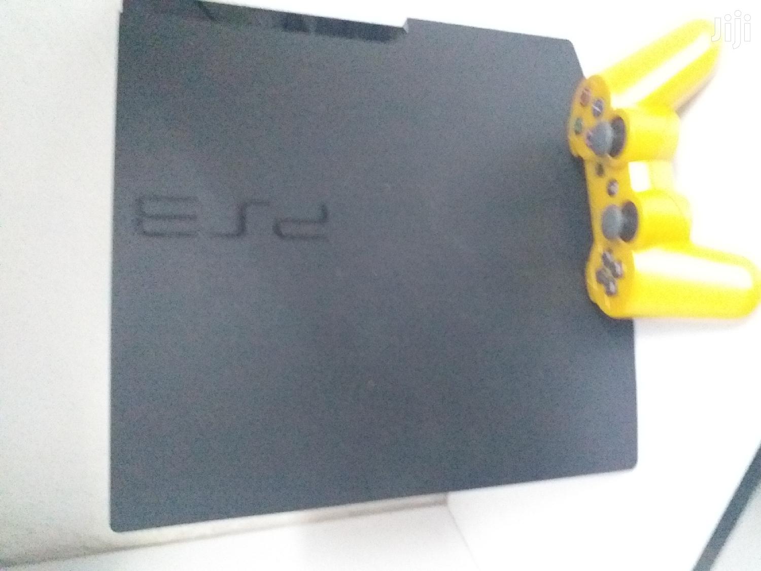 Slim Ps3 Machine
