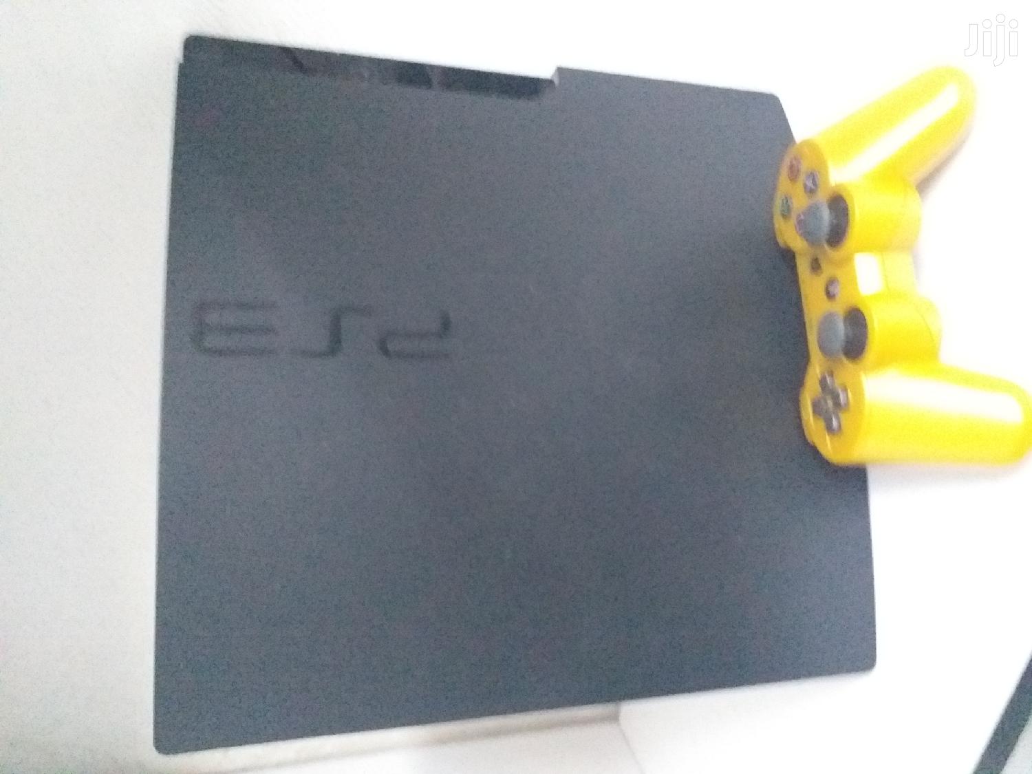 Slim Ps3 Machine