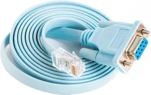 RJ45 to RS232 DB9 9-Pin Serial Port Female to RJ45 Female Ca