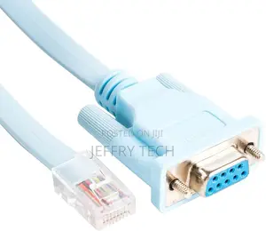RJ45 to RS232 DB9 9-Pin Serial Port Female to RJ45 Female Ca