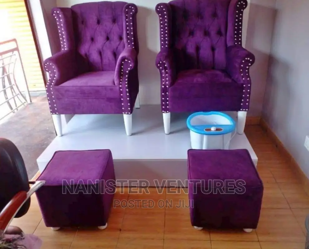 Pedicure Chairs in Nairobi Central Salon Equipment, Nanister Ventures