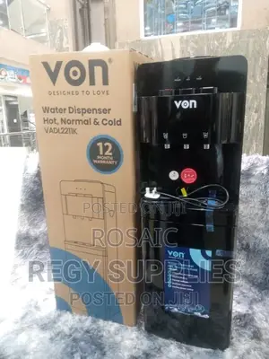 Von Dispenser 3 Taps Hot,Cold and Normal