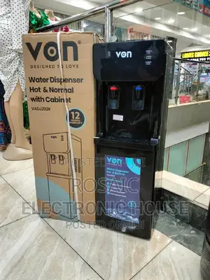 Von Dispenser 3 Taps Hot,Cold and Normal