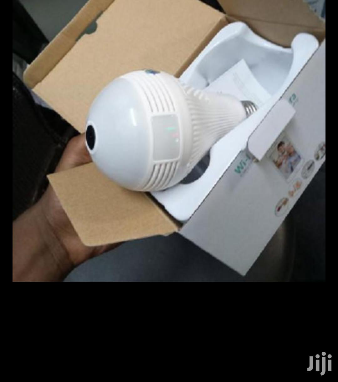 Intelligence Spy Bulb Camera Cctv