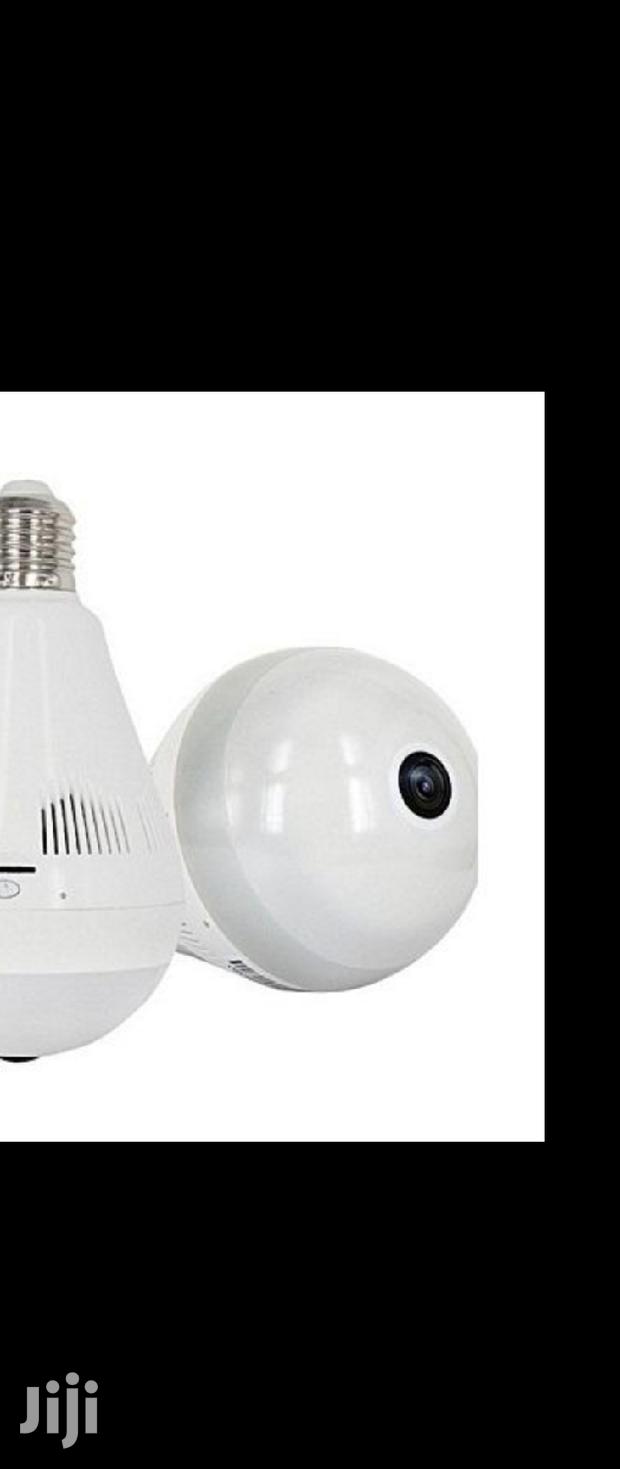 New Spy Nanny Bulb Camera View Your Home From Smartphone - main view