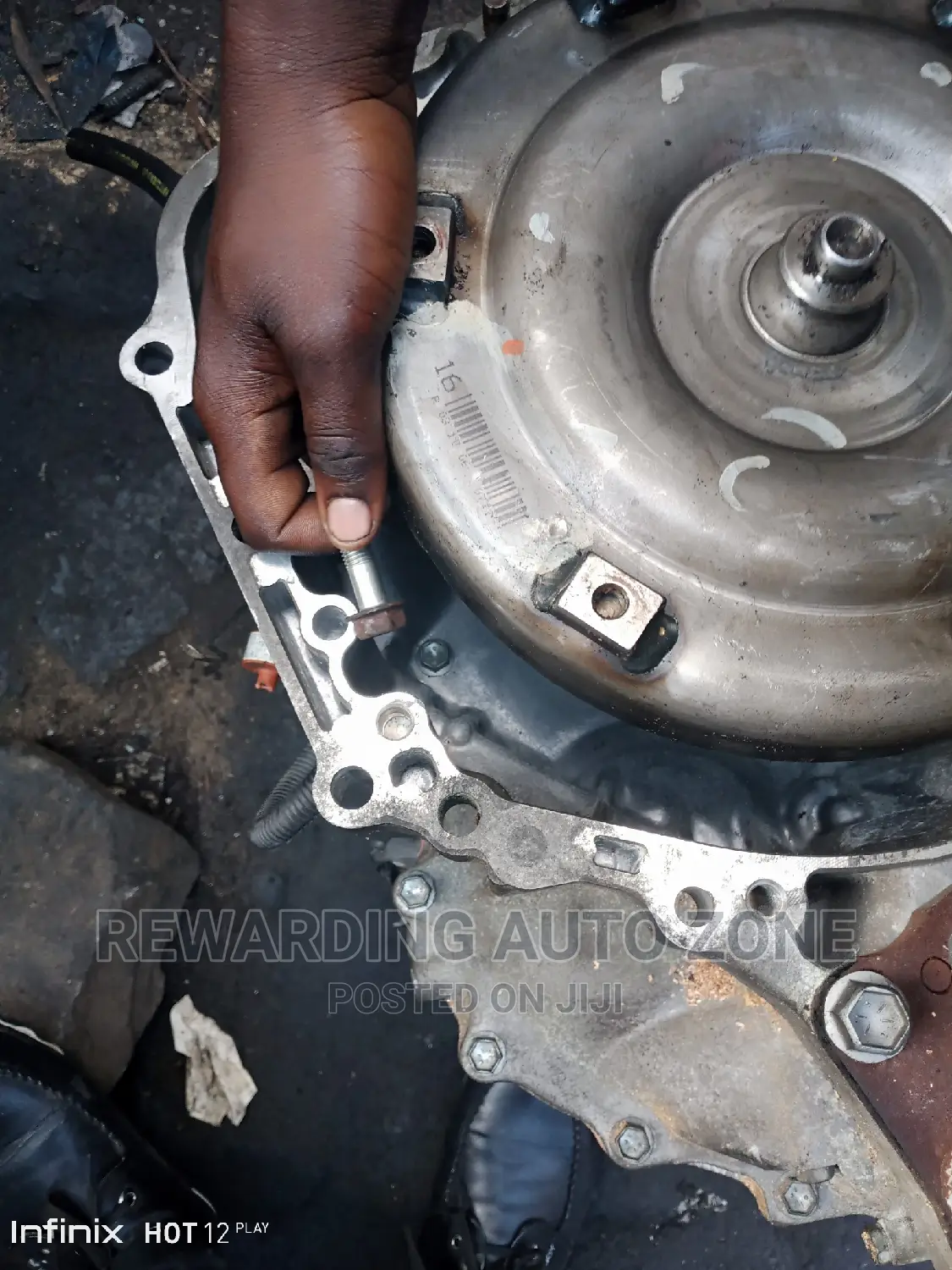 Rav4 2005 4wheel Drive Gearbox 1az