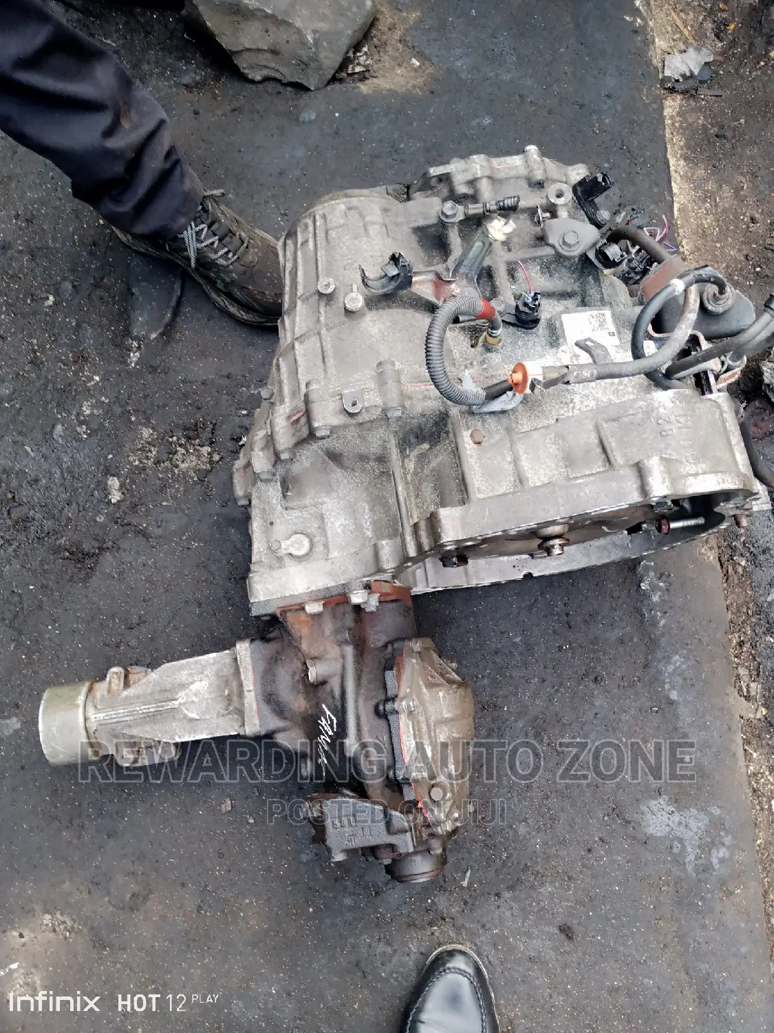 Rav4 2005 4wheel Drive Gearbox 1az