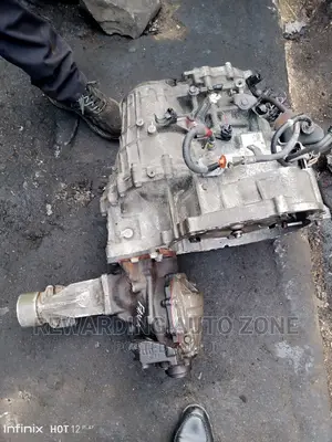 Rav4 2005 4wheel Drive Gearbox 1az