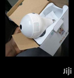 Fisheye Cam Spy Bulb Camera Cctv