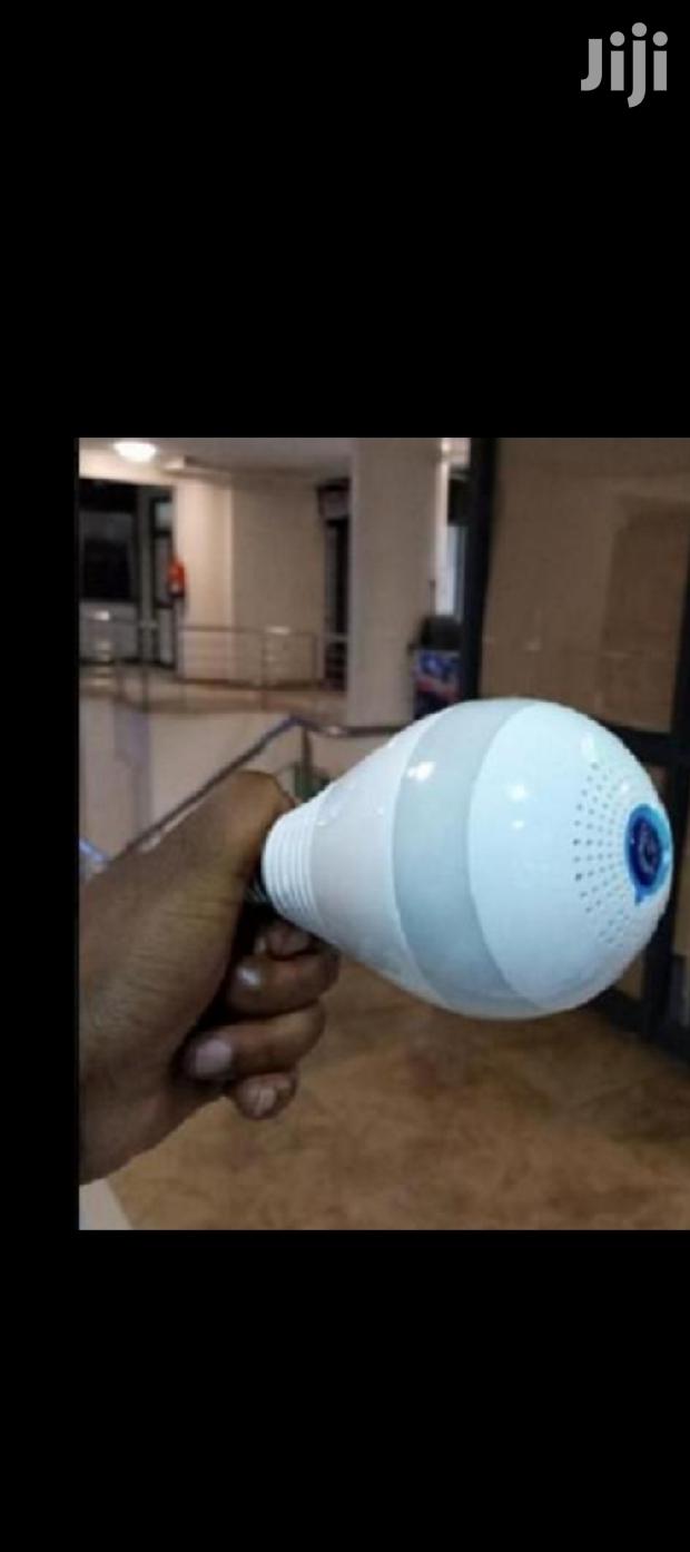 Fisheye Cam Spy Bulb Camera Cctv - thumbnail 4