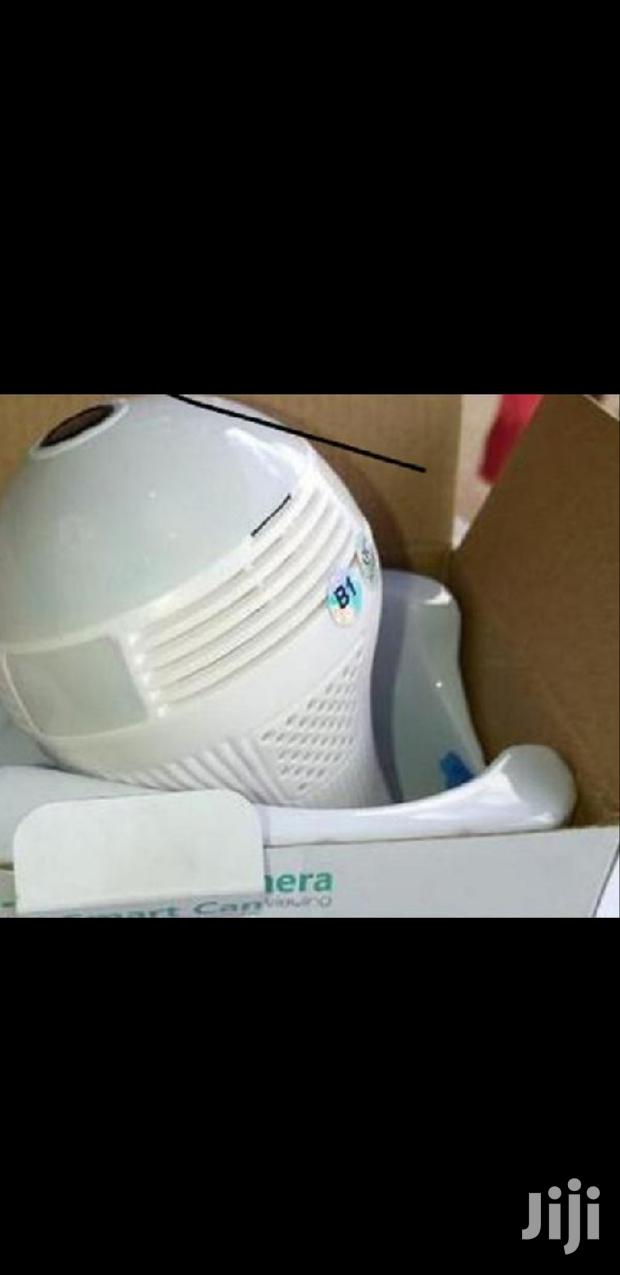Fisheye Cam Spy Bulb Camera Cctv - thumbnail 2