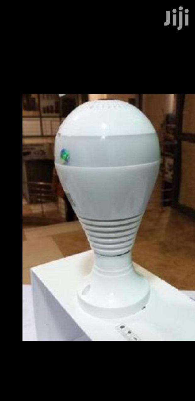 Trending Technology Spy Bulb Camera - main view