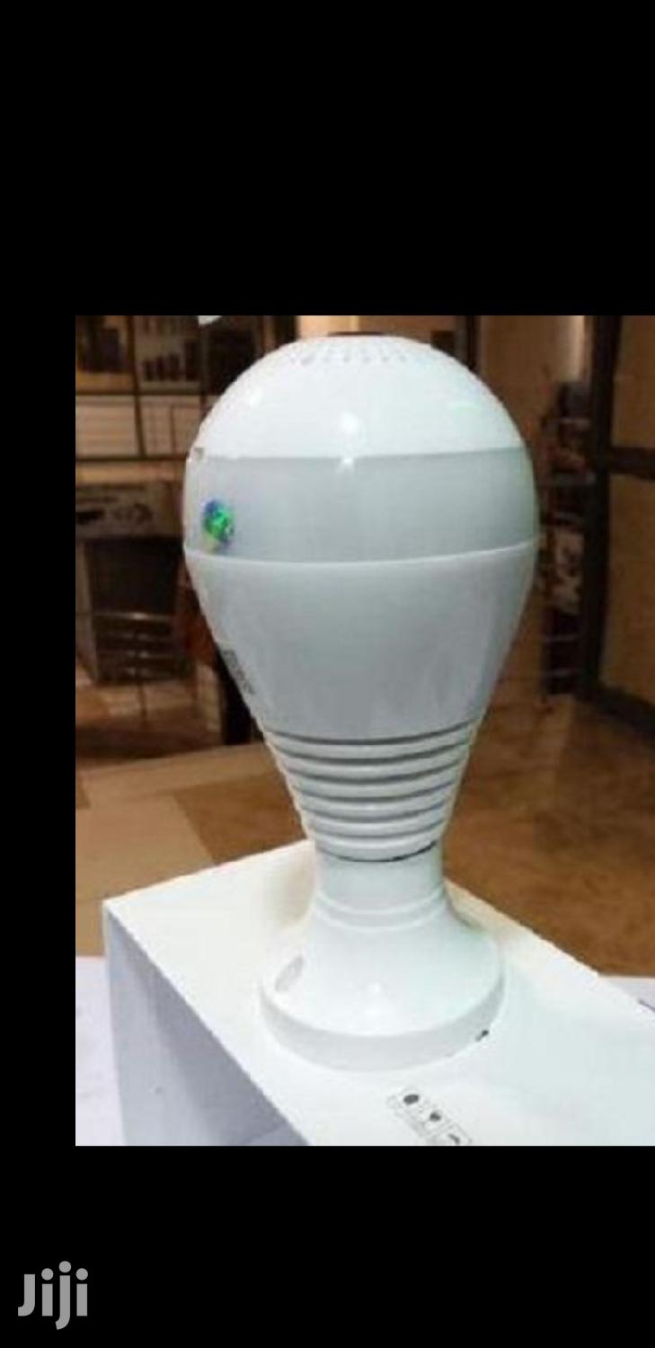 Trending Technology Spy Bulb Camera