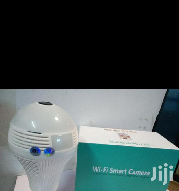 Supports Audio And Video Spy Bulb Camera Cctv - main view