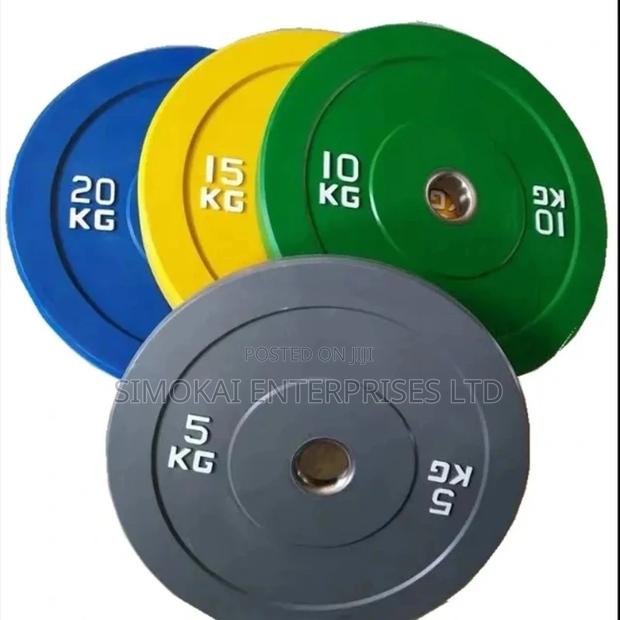 Olympic Weightlifting Bumper Plates