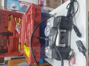 Double Cylinder Car Tire Inflater
