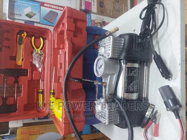 Double Cylinder Car Tire Inflater - main view