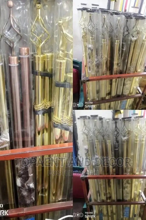 Adjustable Curtain Rods Adjustable Curtain Rods Available