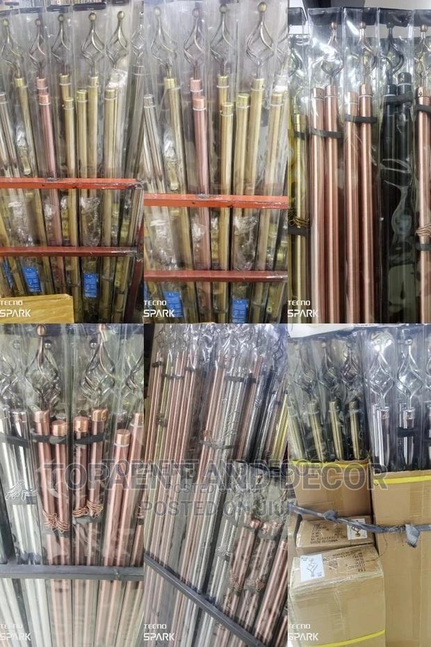 Adjustable Curtain Rods Adjustable Curtain Rods Available - main view