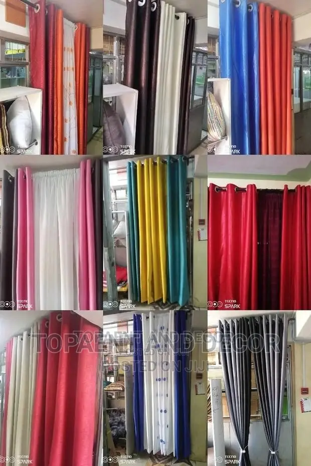 Red Curtains Red Curtains Available