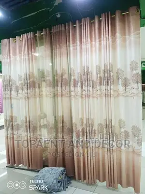 Flowered Curtains Flowered Curtains Flowered Curtains