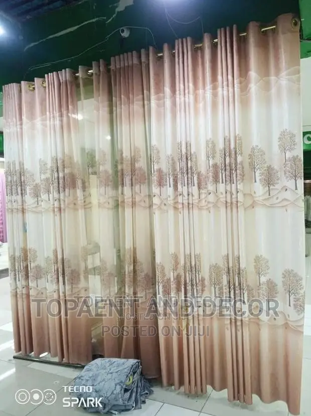Flowered Curtains Flowered Curtains Flowered Curtains