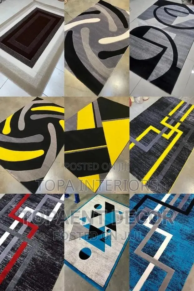 Quality 5by8 Feet Standard Sitting Room Carpets