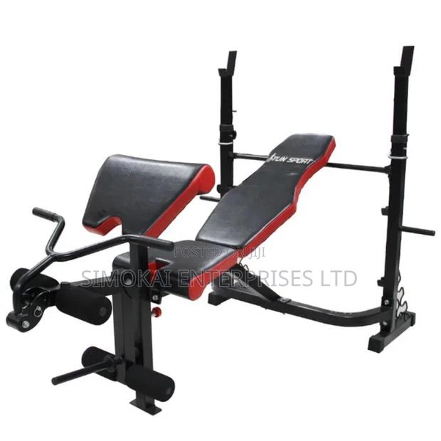 Heavy Duty Weightkift Bench