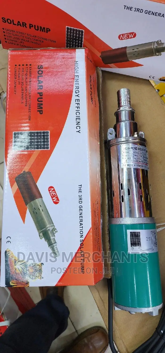 Solar Water Pump With 50M Head