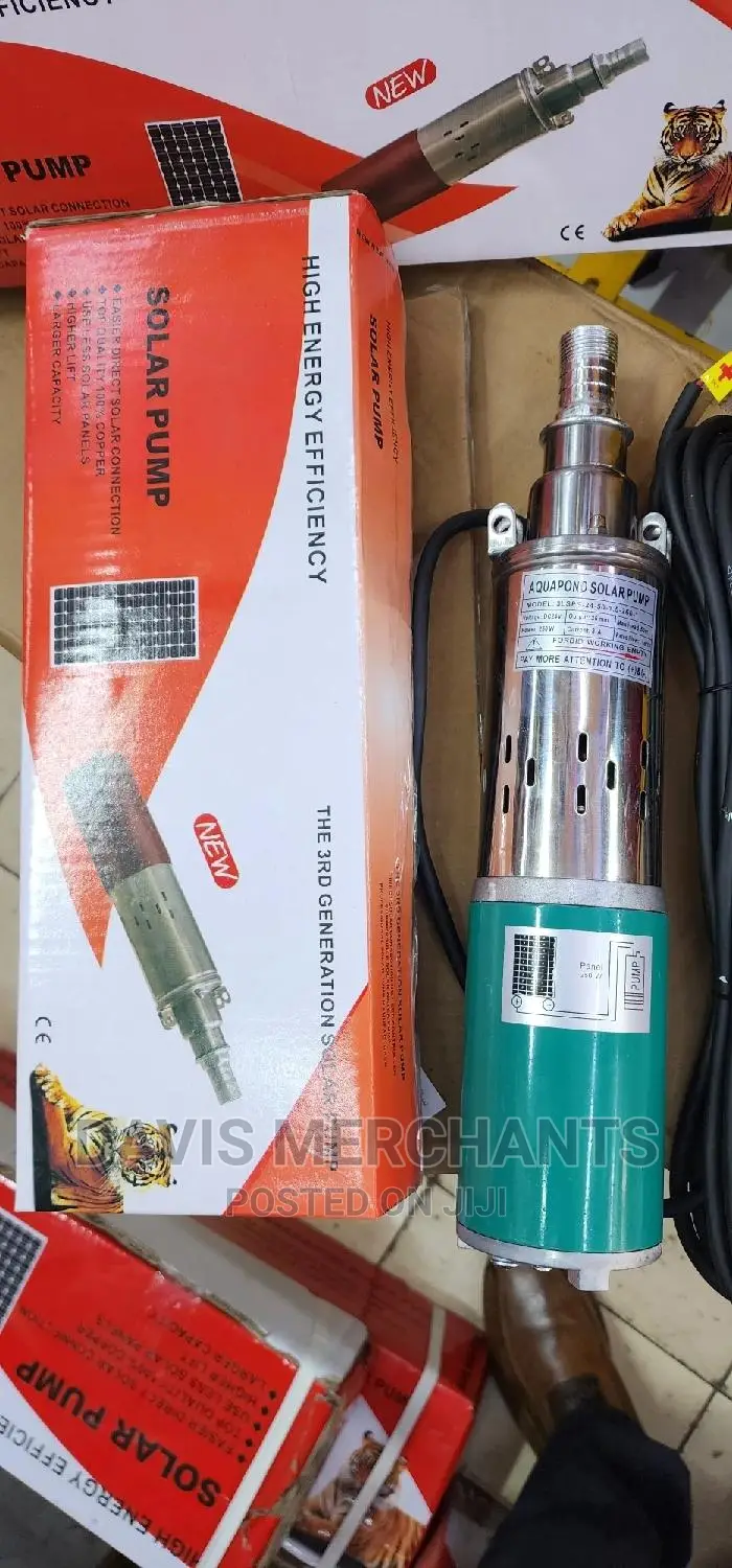 Solar Water Pump With 50M Head