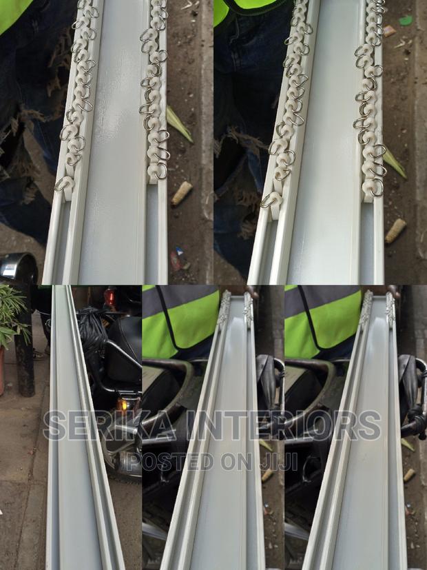 Double Curtain Rails Curtain Rails Curtain Rails - main view
