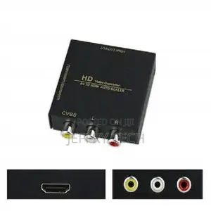 Microware Auto Scaler AV to HDMI Composite Mini Converter.