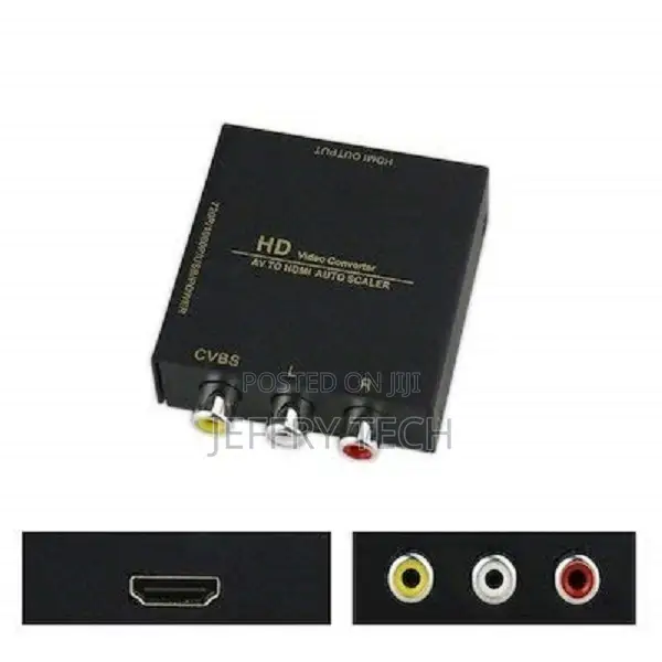 Microware Auto Scaler AV to HDMI Composite Mini Converter.