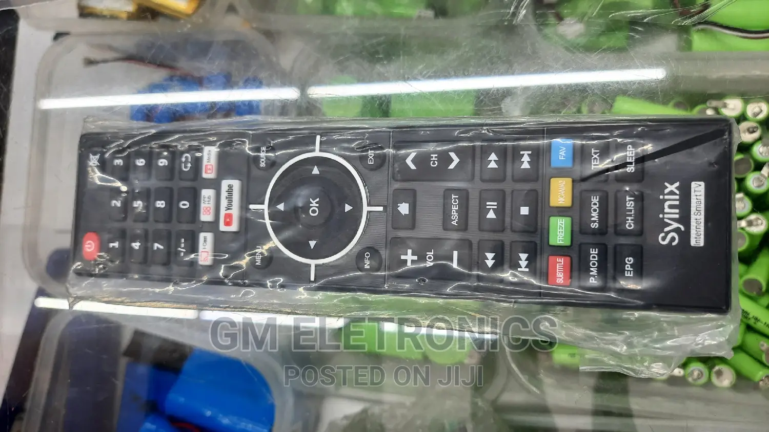 Synix Internet Smart Tv Remote