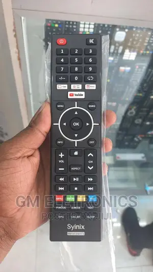 Synix Internet Smart Tv Remote