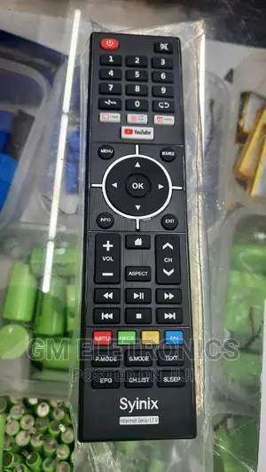 Synix Internet Smart Tv Remote