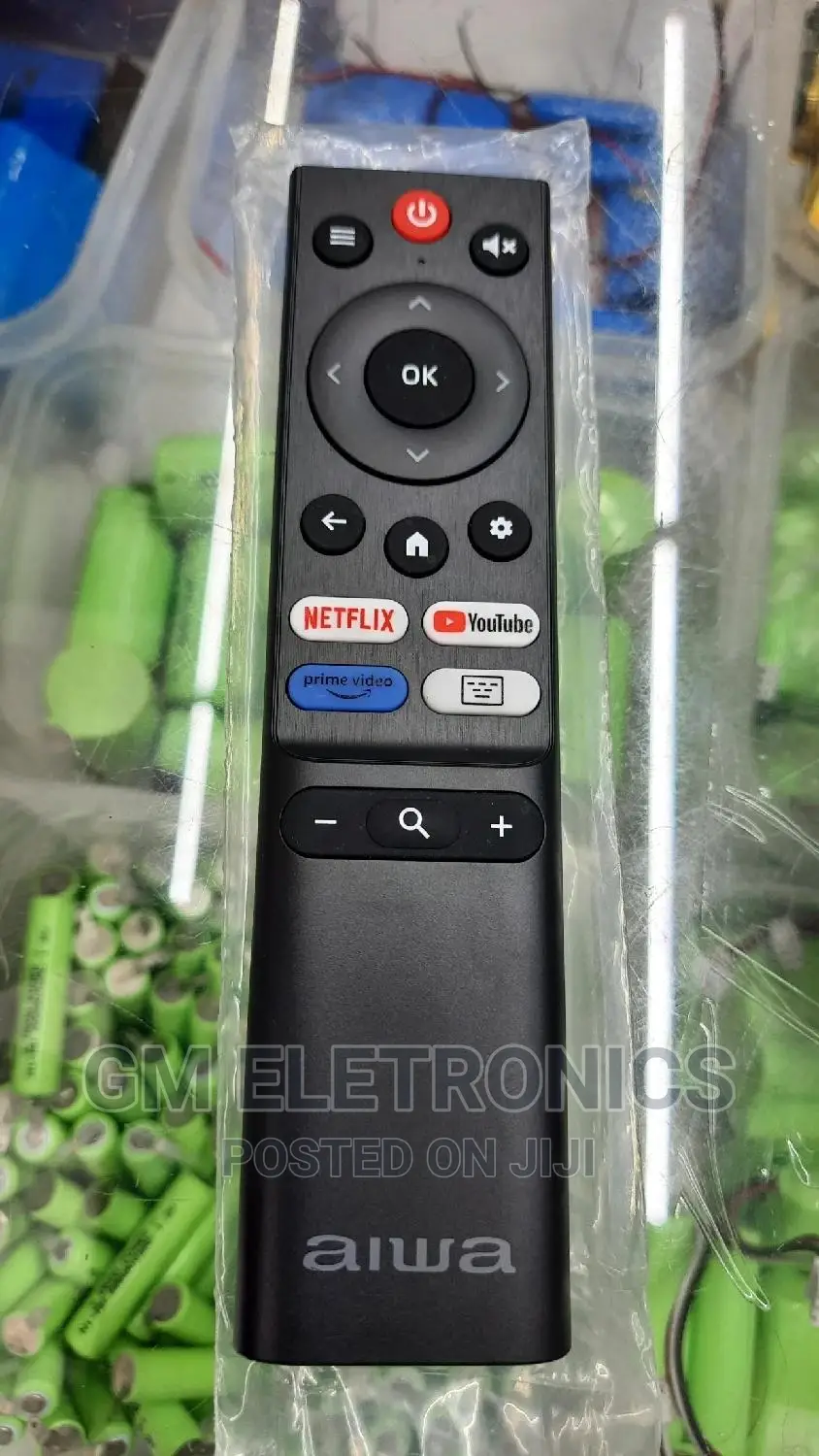 Aiwa/Synix Smart TV Replacement Remote.
