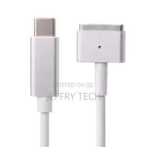 Type C USB C to Magnetic 5 Pin T Tip (16.5v 3.65a 60W Output